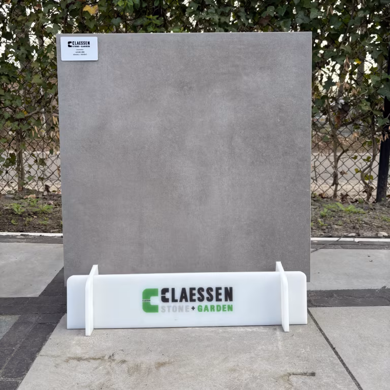 Claessen 60x60x3 Pavimentos Aldea Gris