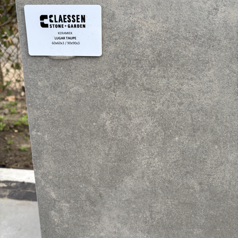 Claessen 90x90x3 Pavimentos Lugar Taupe