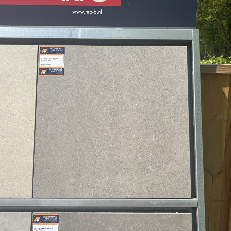 KeraQuattro+ 60×60 Willow Ash