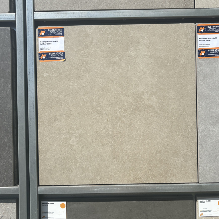 KeraQuattro+ 60×60 Willow Sand