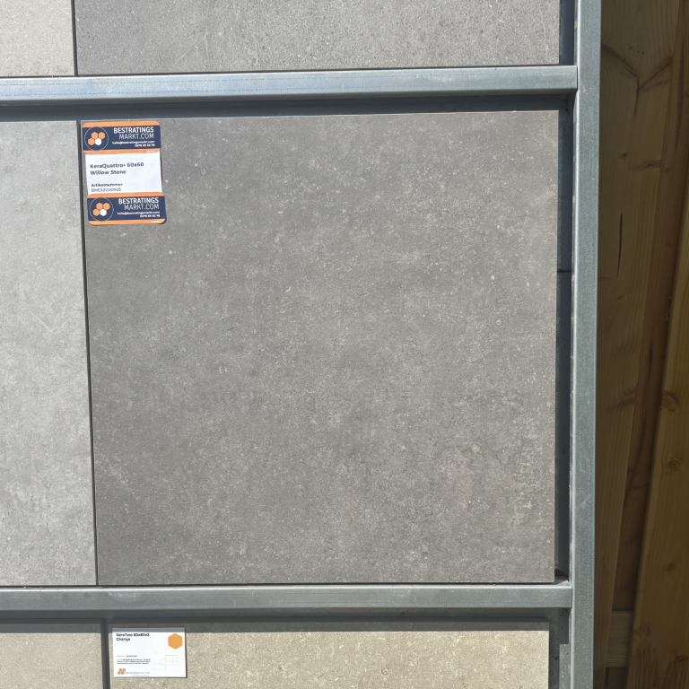 KeraQuattro+ 60×60 Willow Stone