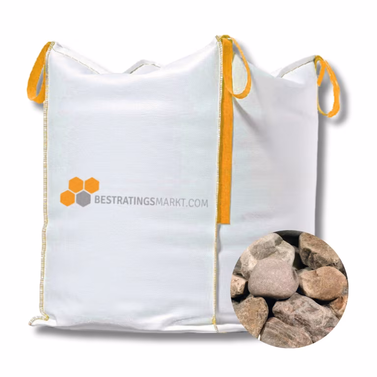 Maaskeien Bont 150-300 mm Mini Bigbag - 500 kg