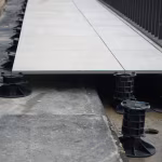 Passtuk 3 mm van EPDM rubber-2