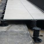 Passtuk 3 mm van EPDM rubber-2