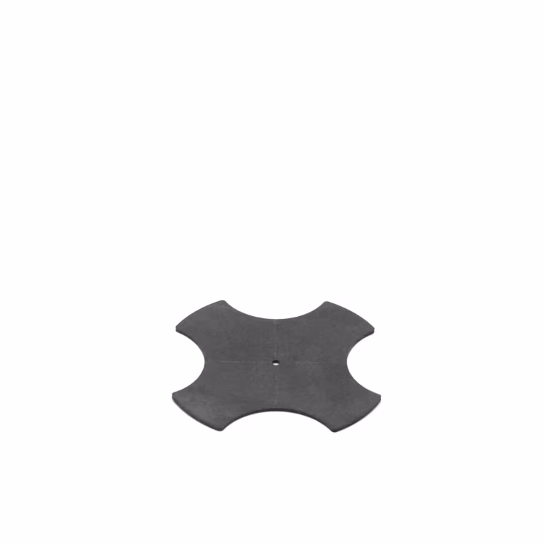 Passtuk 3 mm van EPDM rubber