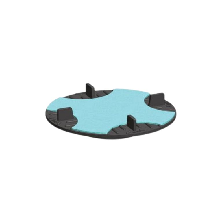 Passtuk kruisvorm 110x110x2 mm van zelfklevend bitumen