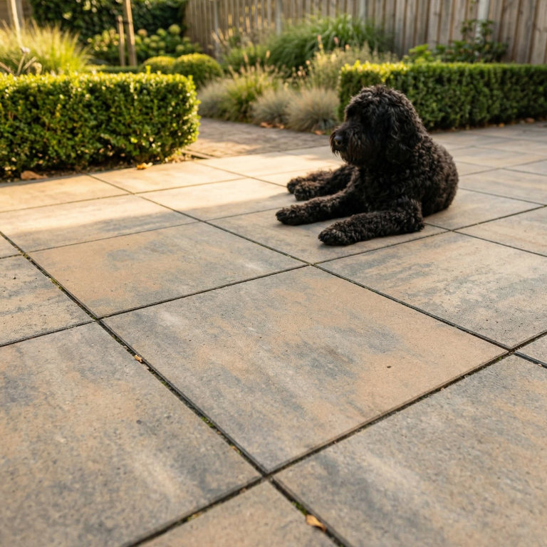 PromoStone 60x60x4 Aardbruin