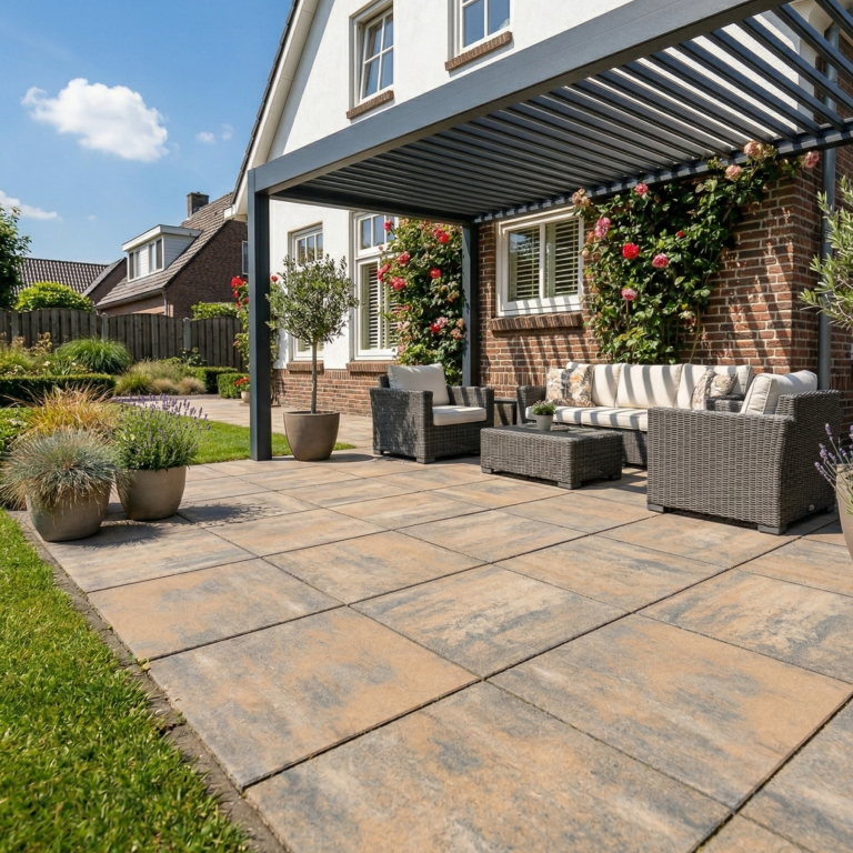 PromoStone 60x60x4 Aardbruin