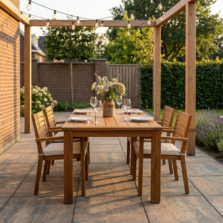 PromoStone 60x60x4 Aardbruin