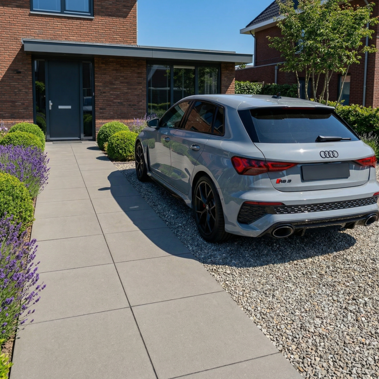 PromoStone 60x60x4 Grijs