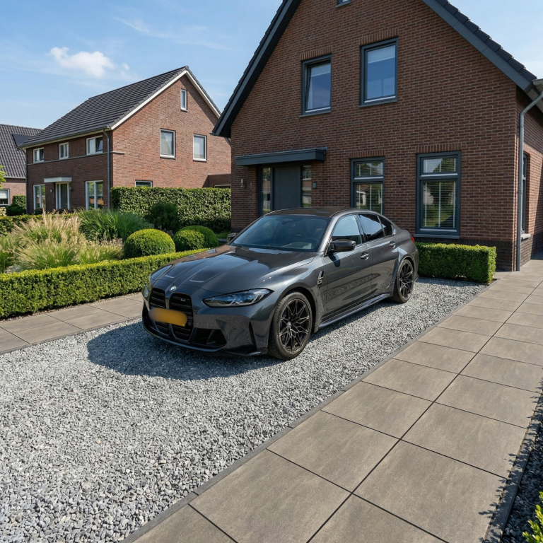 PromoStone 60x60x4 Mokka