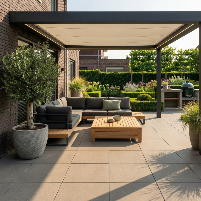 PromoStone 60x60x4 Roségrijs