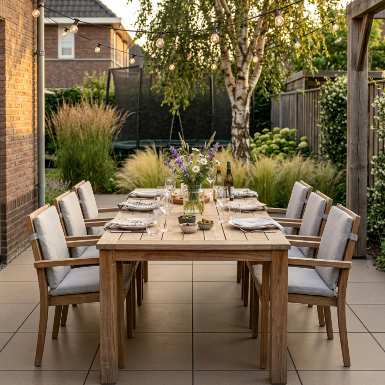 PromoStone 60x60x4 Roségrijs