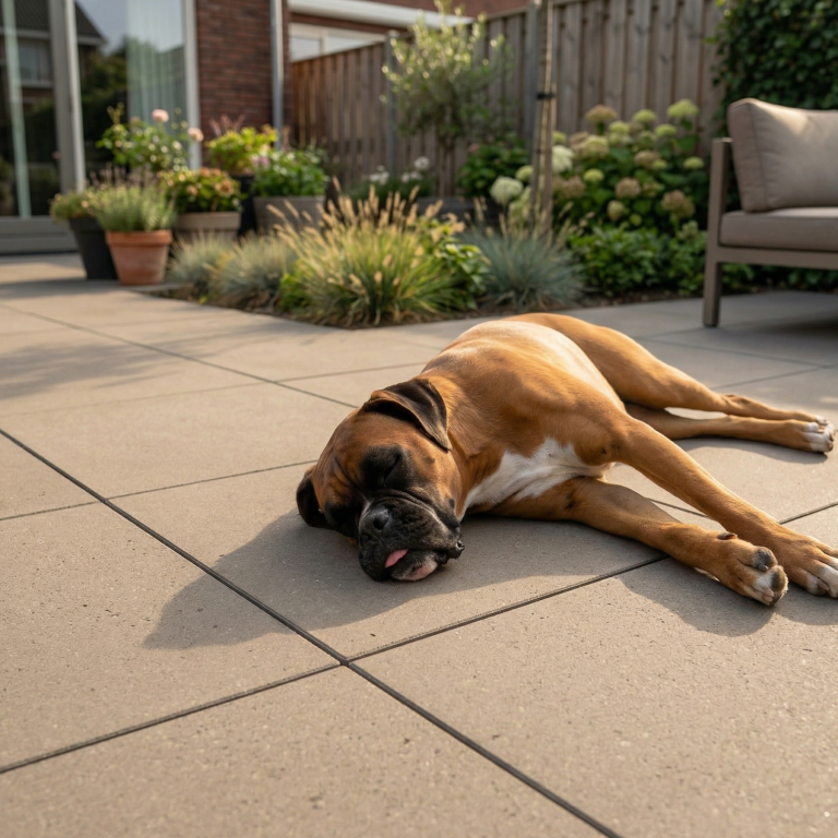 PromoStone 60x60x4 Roségrijs