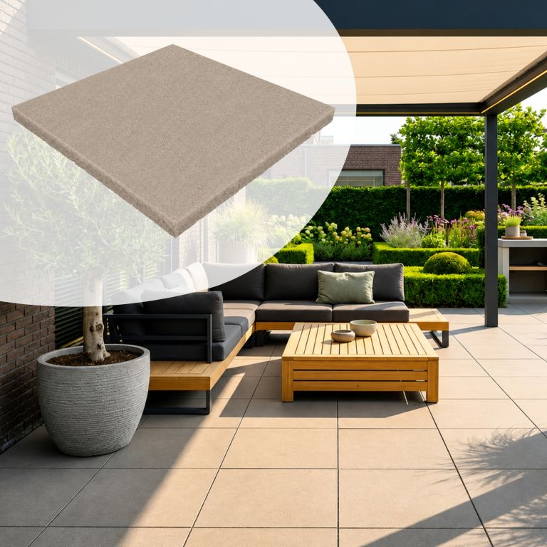 PromoStone 60x60x4 Roségrijs