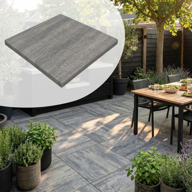 PromoStone 60x60x4 Krijt