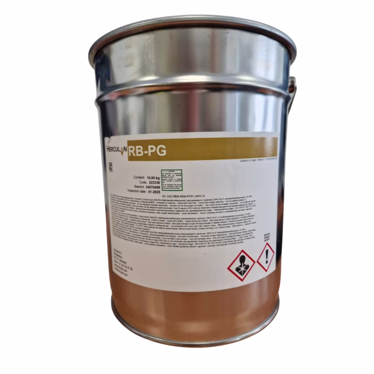 Randafwerking PU-lijm (1-component) blik 10 kg