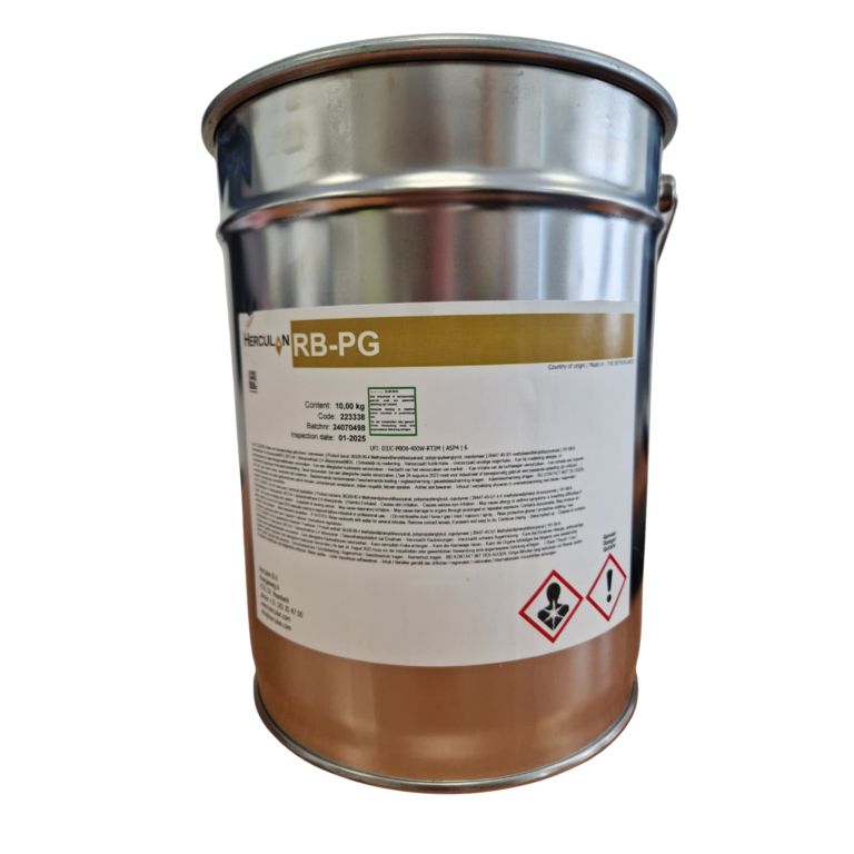 Randafwerking PU-lijm (1-component) blik 10 kg