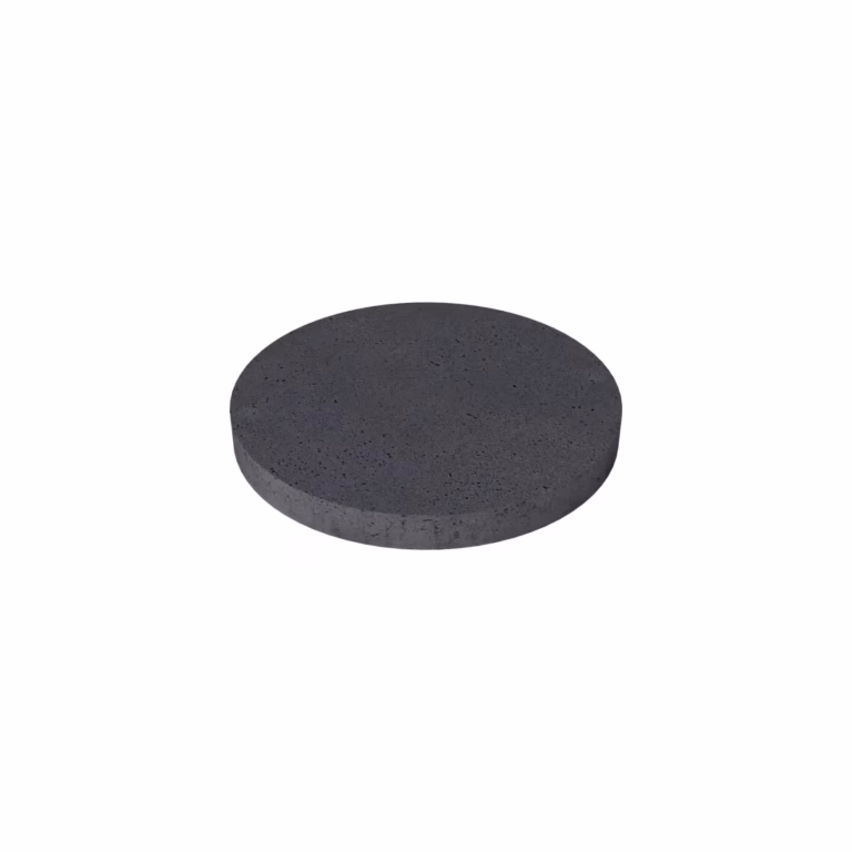 Schellevis Oud Hollandse Tegel Rond Ø 80 x 7 cm Antraciet