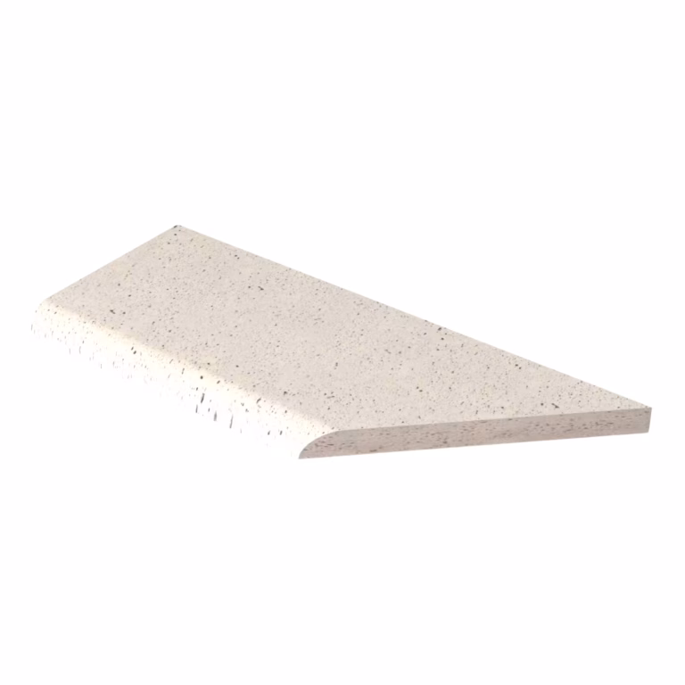 Schellevis Oudhollands Zwembadrand Antraciet Hoek Crème 100_60x40x5 cm