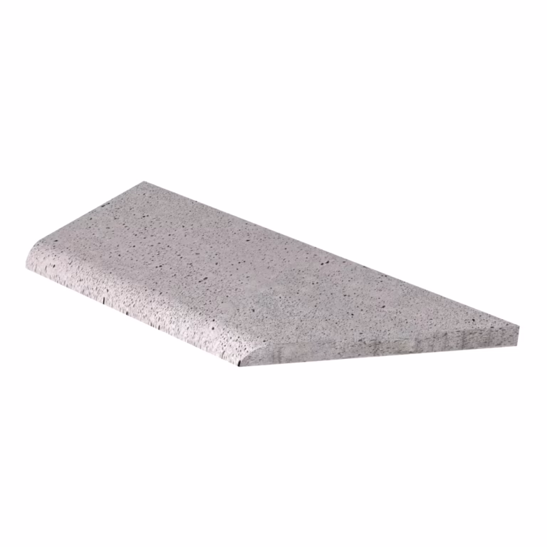 Schellevis Oudhollands Zwembadrand Antraciet Hoek Links 100_60x40x5 cm