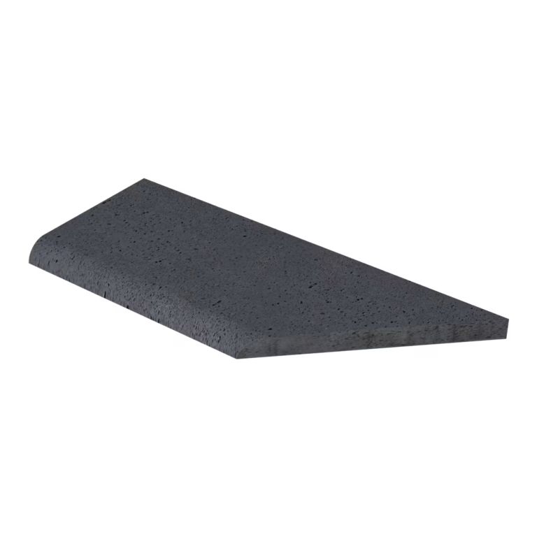 Schellevis Oudhollands Zwembadrand Antraciet Hoek Links 100_60x40x5 cm