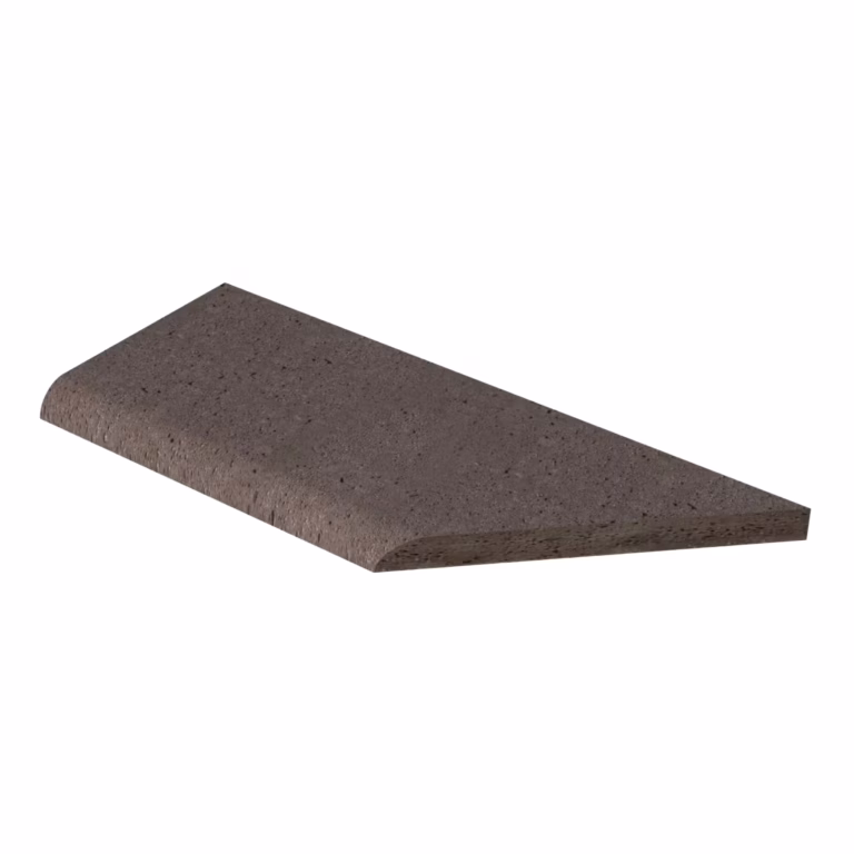 Schellevis Oudhollands Zwembadrand Antraciet Hoek Taupe 100_60x40x5 cm