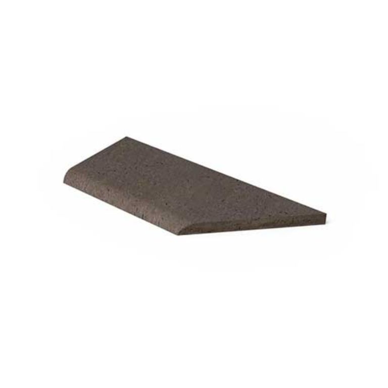 Schellevis Oudhollands Zwembadrand Taupe Hoek Links 100/60x40x5 cm