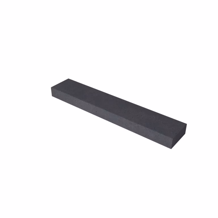 Schellevis Traptrede Blok Antraciet 200x37x15