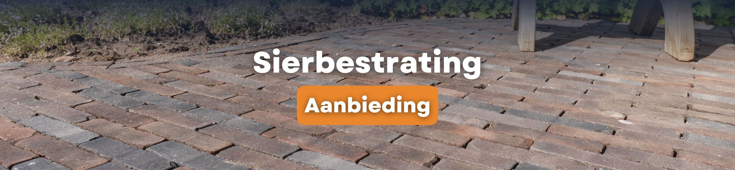 Sierbestrating Aanbieding