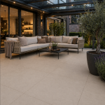 SolidSquare 100×100 tegel Ragstone Flint Grey