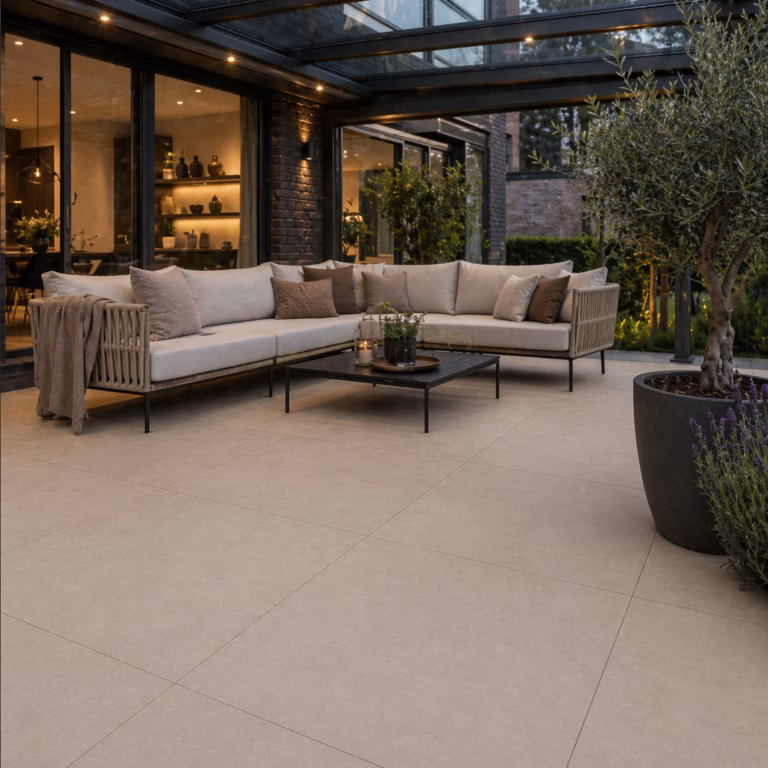 SolidSquare 100×100 tegel Ragstone Flint Grey