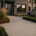 SolidSquare 100×100 tegel Ragstone Fusion Taupe