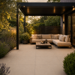 SolidSquare 100×100 tegel Ragstone Fusion Taupe