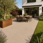 SolidSquare 100×100 tegel Ragstone Fusion Taupe