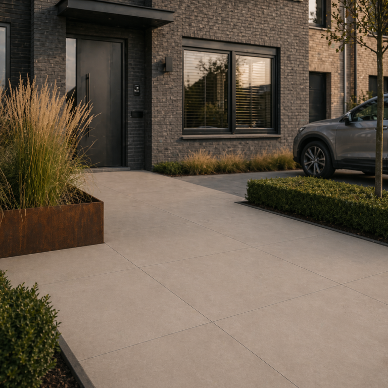 SolidSquare 100×100 tegel Ragstone Fusion Taupe