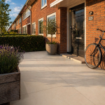 SolidSquare 100×100 tegel Ragstone Menhir Beige