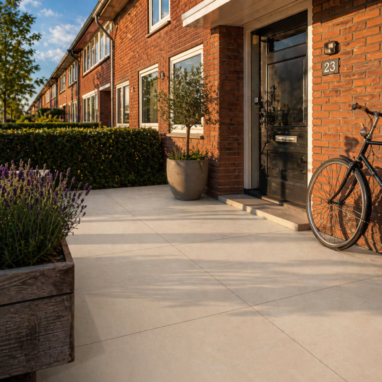 SolidSquare 100×100 tegel Ragstone Menhir Beige