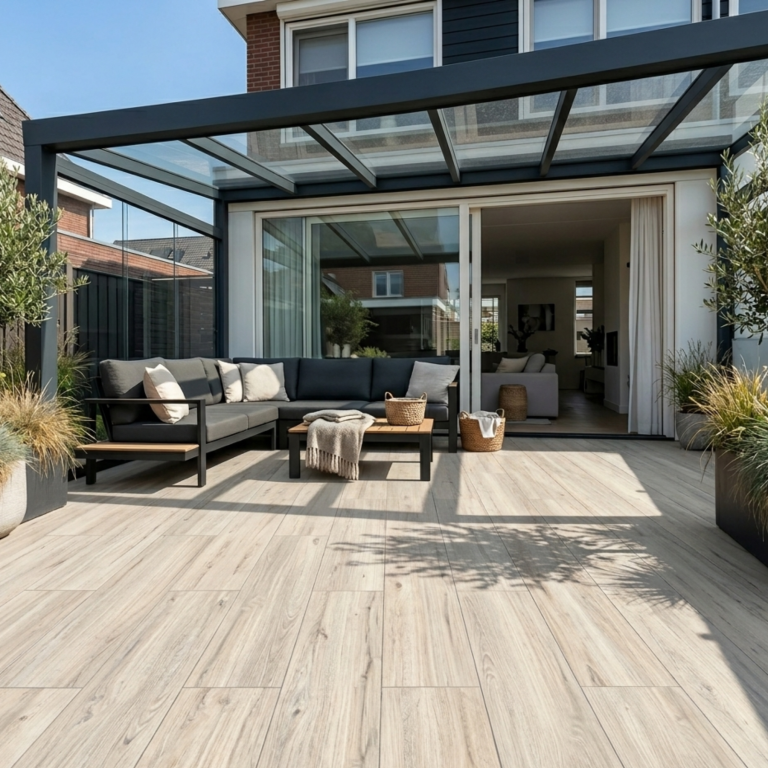 SolidSquare 120×30 tegel Westfield Wood Kent Honey