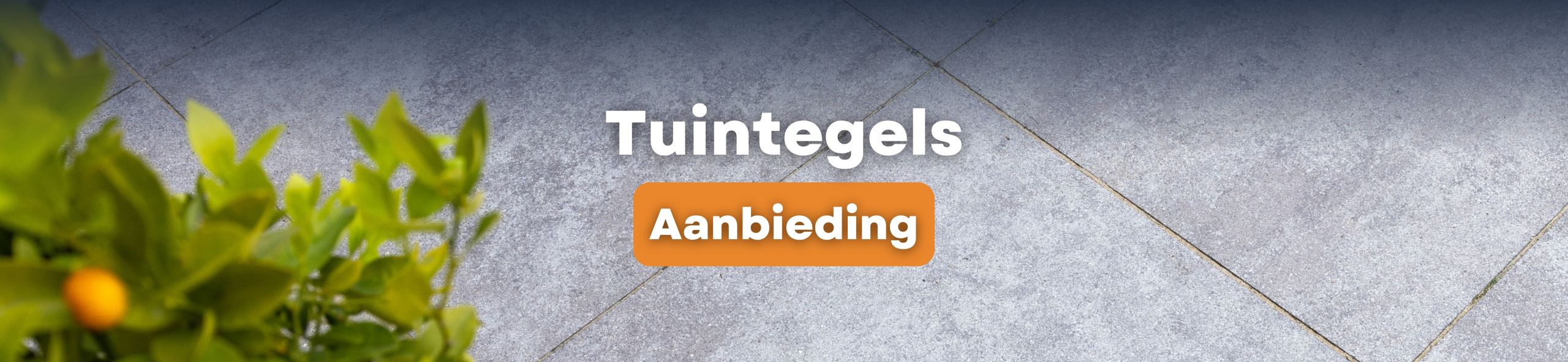Tuintegels Aanbieding