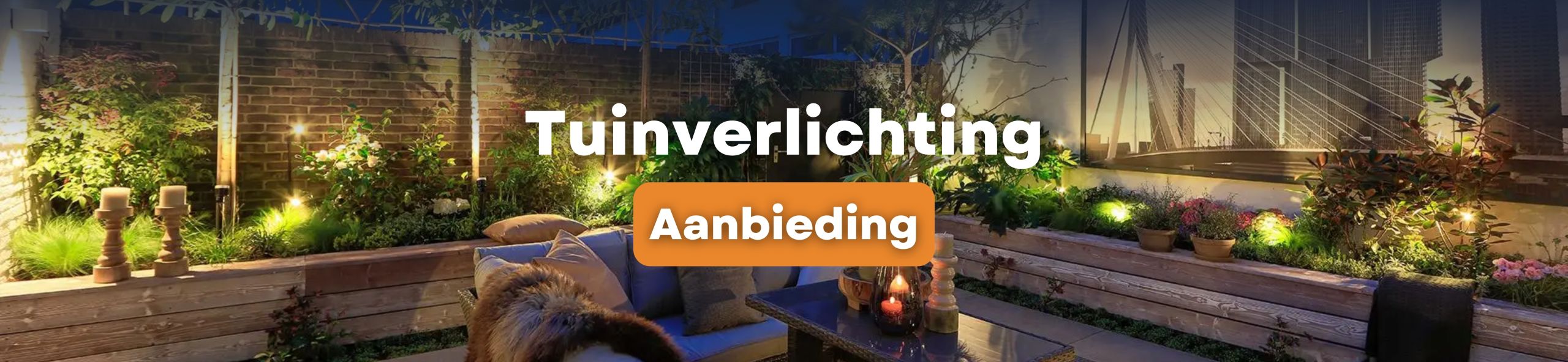 Tuinverlichting Aanbieding