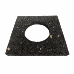 Vaste onderplaat RC 14 - 120x120x10