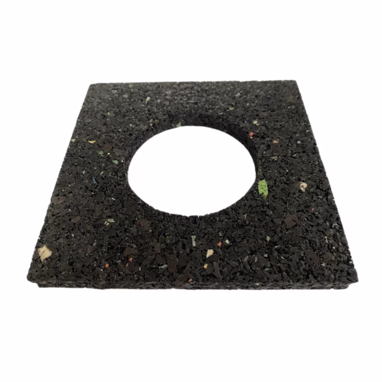 Vaste onderplaat RC 14 - 120x120x10