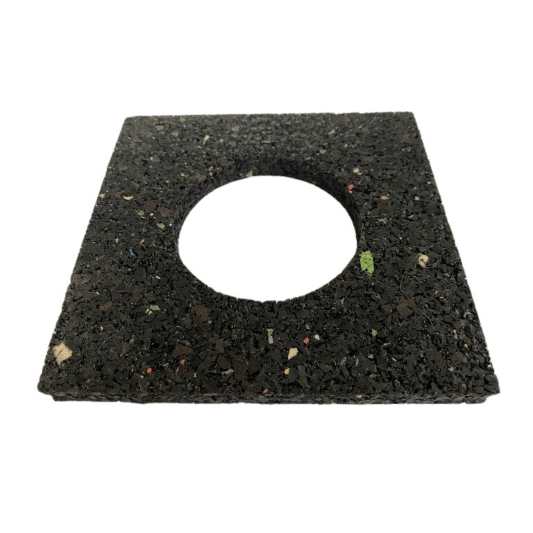 Vaste onderplaat RC 19 - 120x120x15