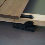 Vaste onderplaat RC 24 - 120x120x20-2