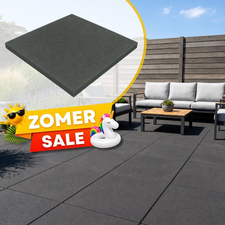 WK Deal - PromoStone 60x60x4 Antraciet