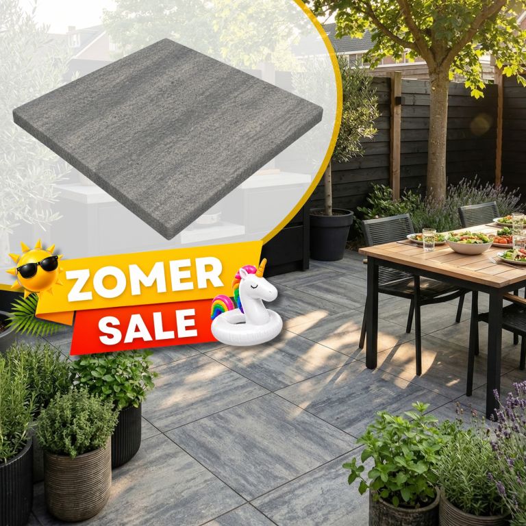 WK Deal - PromoStone 60x60x4 Krijt