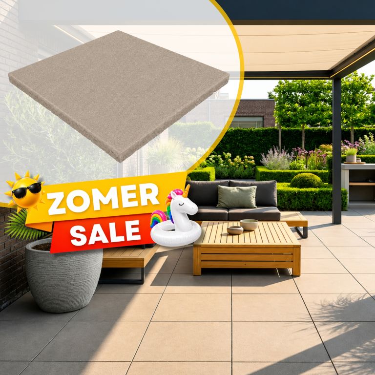 WK Deal - PromoStone 60x60x4 Roségrijs