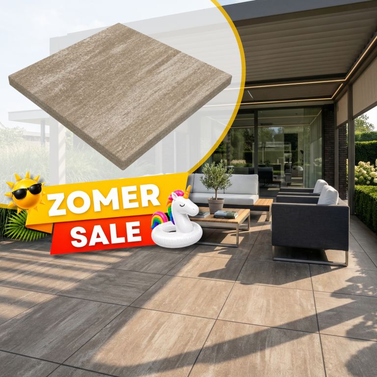 WK Deal - PromoStone 60x60x4 Savanne
