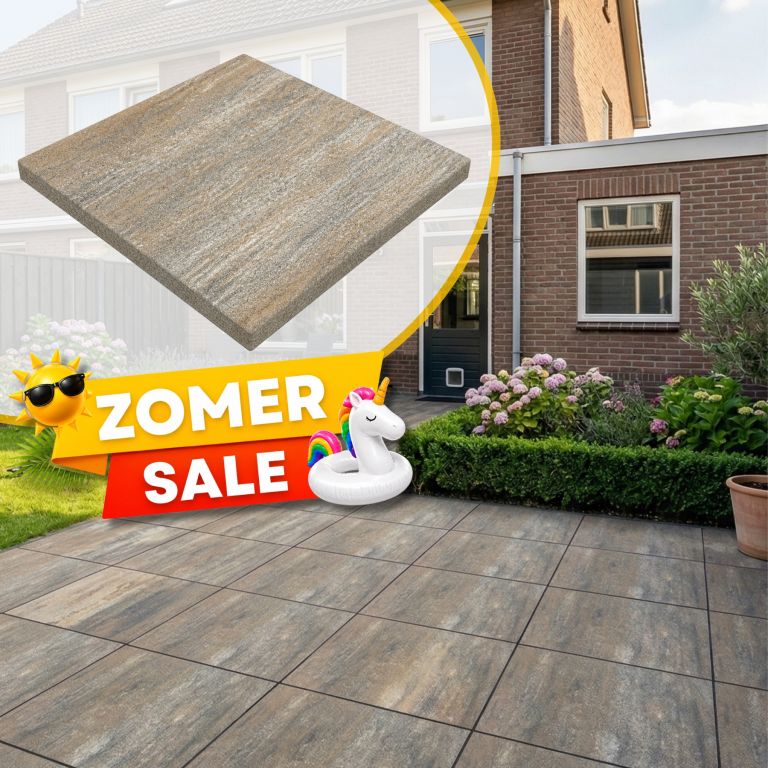 WK Deal - PromoStone 60x60x4 Vulkaan
